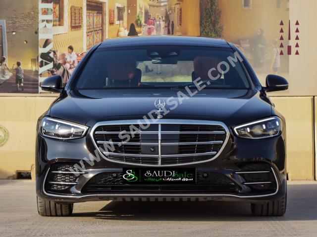 2021 مرسيدس - بنز إس 450