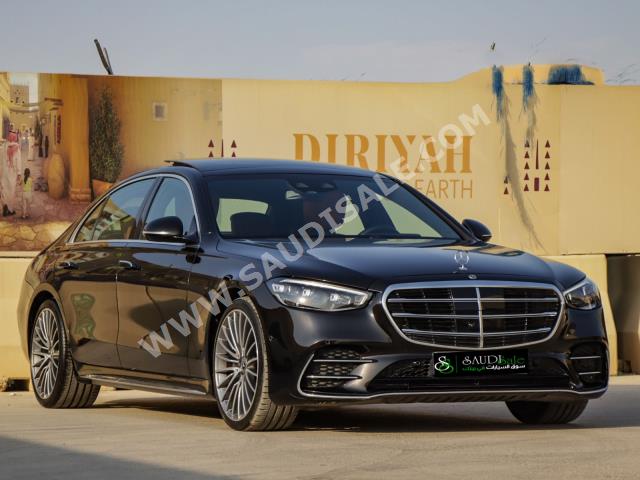 2021 مرسيدس - بنز إس 450