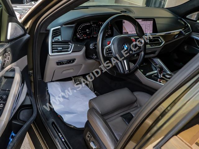 2021 بي ام دبليو الفئة اكس 6 إم كومبيتيشن