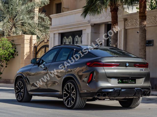 2021 بي ام دبليو الفئة اكس 6 إم كومبيتيشن