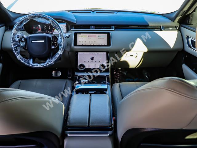 2020 Land Rover Range Rover Velar R Dynamic S Inside Used 2019 2019 Land Rover Range Rover Velar R-Dynamic s Brown color For ...