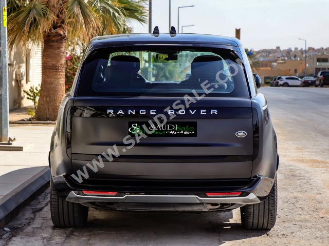 2022 لاند روفر رينج روفر اوتوبيوغرافي