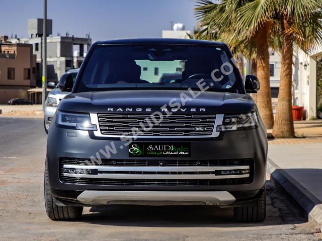 2022 لاند روفر رينج روفر اوتوبيوغرافي