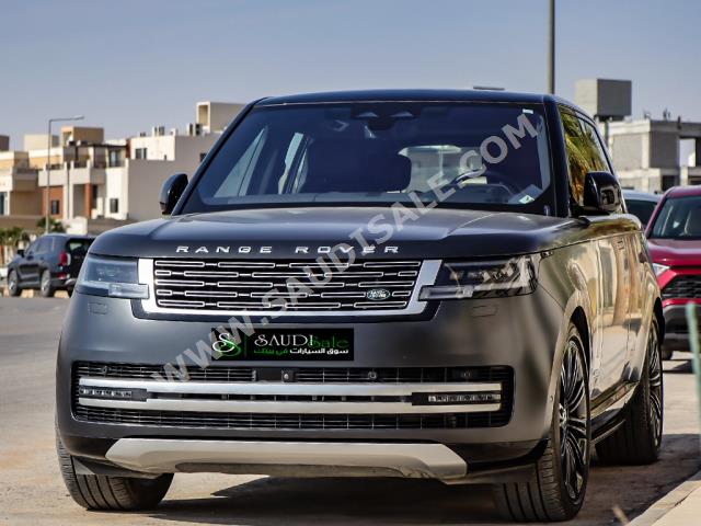 2022 لاند روفر رينج روفر اوتوبيوغرافي