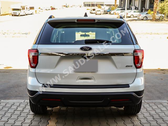 2018 فورد اكسبلورر
