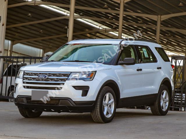 2018 فورد اكسبلورر