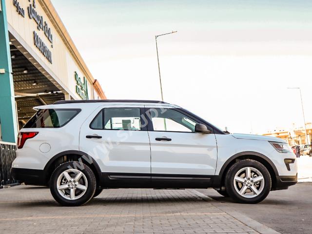 2018 فورد اكسبلورر