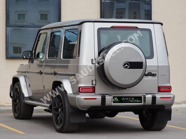 2019 مرسيدس - بنز جي 63 أي إم جي