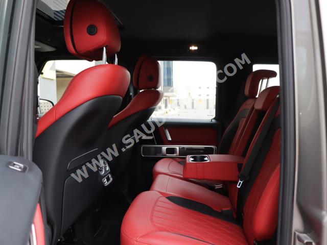 2019 مرسيدس - بنز جي 63 أي إم جي