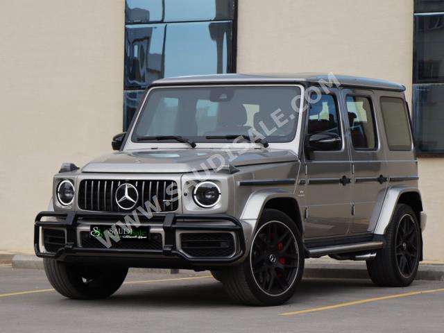 2019 مرسيدس - بنز جي 63 أي إم جي