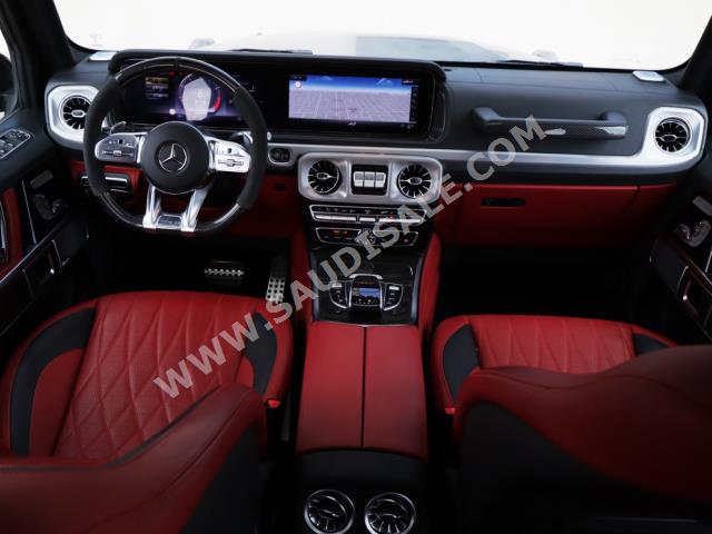 2019 مرسيدس - بنز جي 63 أي إم جي