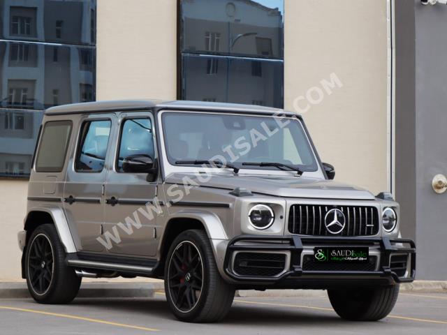 2019 مرسيدس - بنز جي 63 أي إم جي