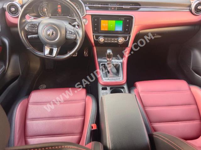 2021 ام جي جي تي