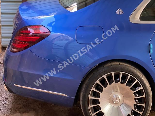 2018 مرسيدس - بنز إس 650 مايباخ