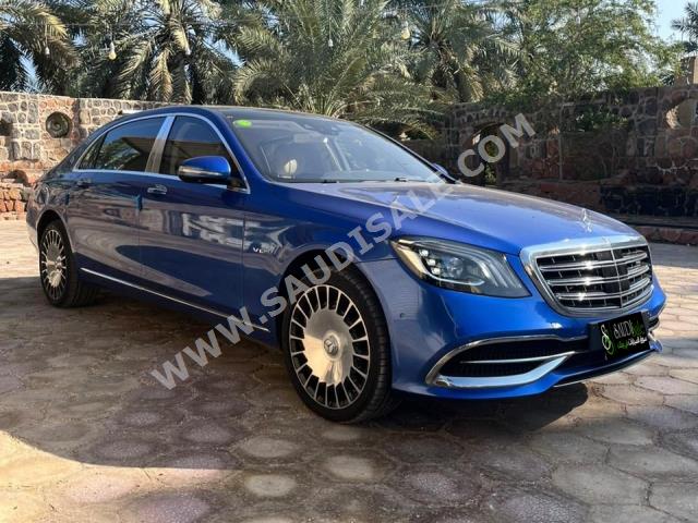 2018 مرسيدس - بنز إس 650 مايباخ