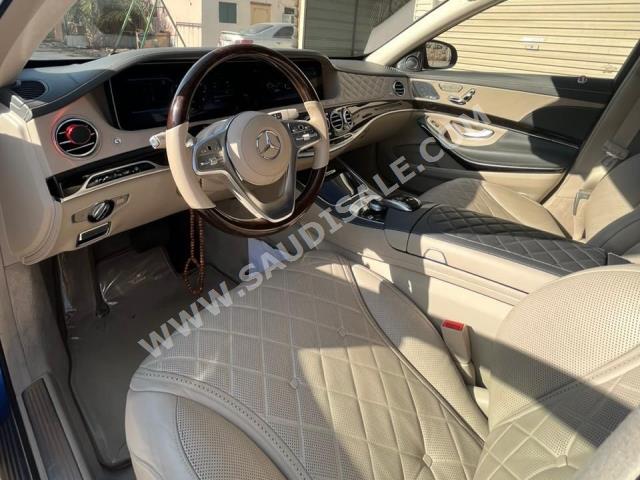 2018 مرسيدس - بنز إس 650 مايباخ
