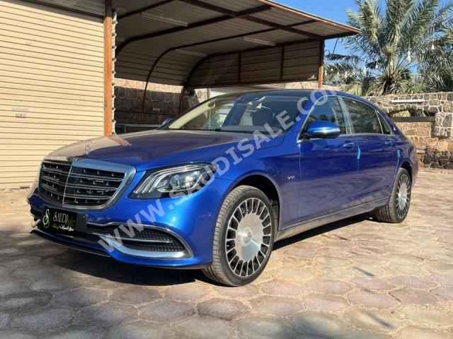 2018 مرسيدس - بنز إس 650 مايباخ
