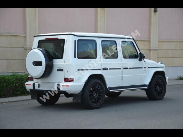 2021 مرسيدس - بنز جي 500