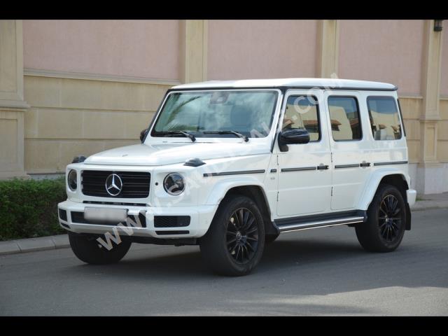 2021 مرسيدس - بنز جي 500