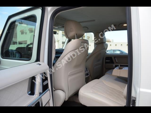 2021 مرسيدس - بنز جي 500