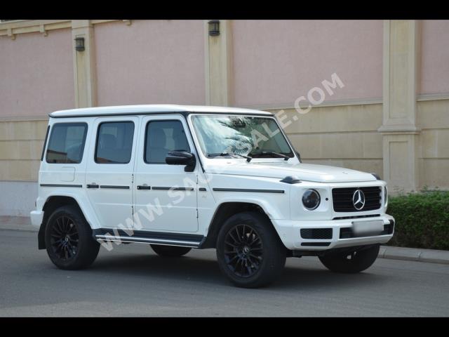 2021 مرسيدس - بنز جي 500