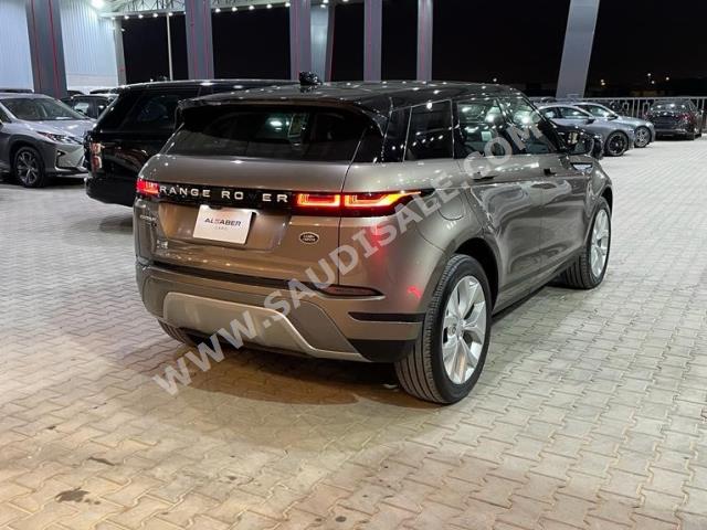 2020 Land Rover Range Rover Evoque
