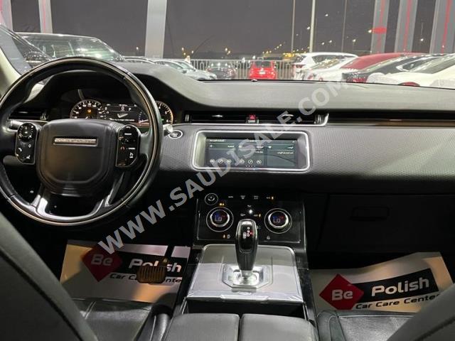 2020 Land Rover Range Rover Evoque