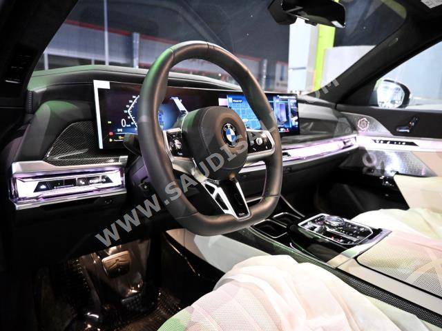 2023 بي ام دبليو الفئة السابعة 760 إل أي