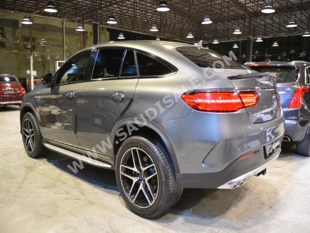 2017 مرسيدس - بنز جي إل إي 43 أي إم جي