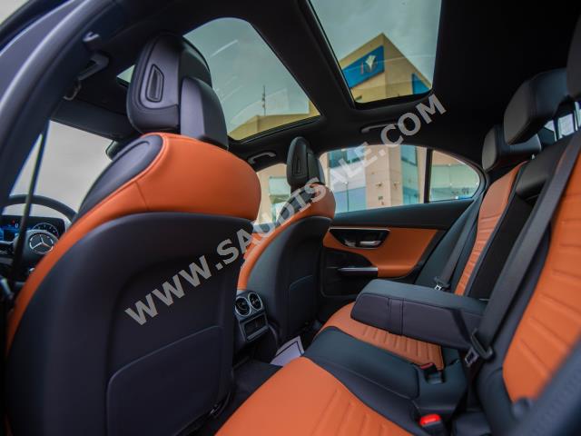 2024 مرسيدس - بنز سي 200