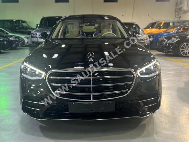 2021 مرسيدس - بنز إس 500 أي إم جي