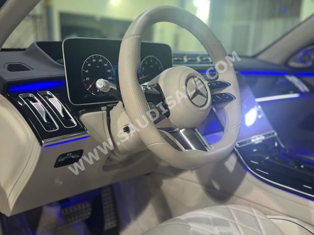 2021 مرسيدس - بنز إس 500 أي إم جي