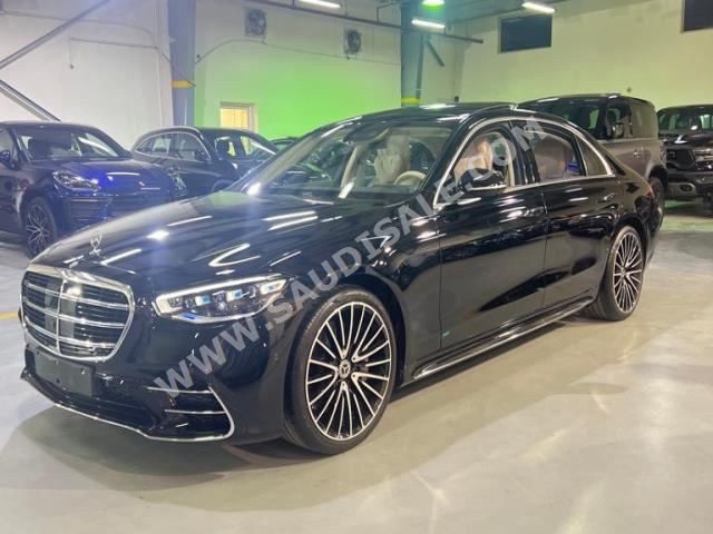 2021 مرسيدس - بنز إس 500 أي إم جي