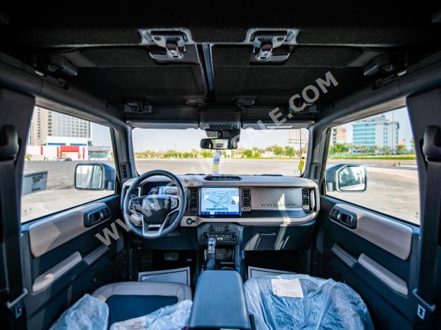 2022 Ford Bronco wild trak