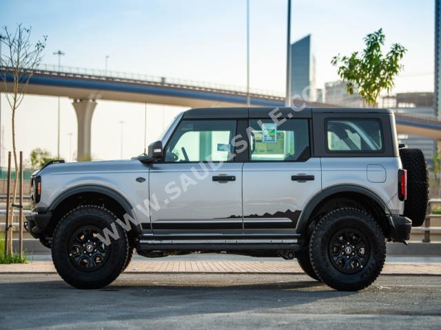 2022 Ford Bronco wild trak
