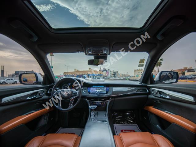 2018 كاديلاك سي تي 5