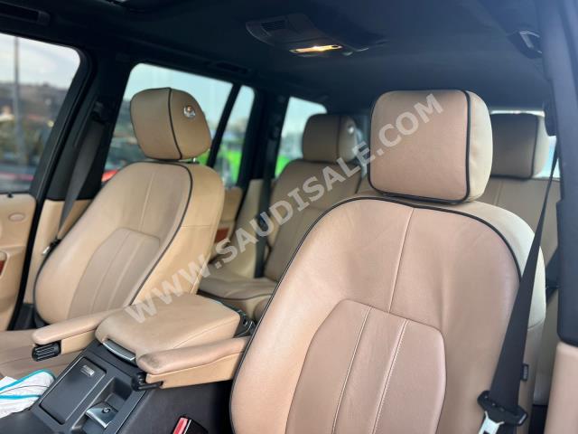 2010 لاند روفر رينج روفر فوج اتش اس اي