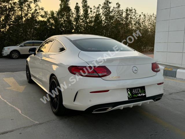 2018 مرسيدس - بنز سي 200 أي إم جي كوبيه