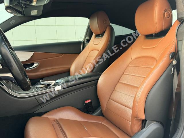 2018 مرسيدس - بنز سي 200 أي إم جي كوبيه