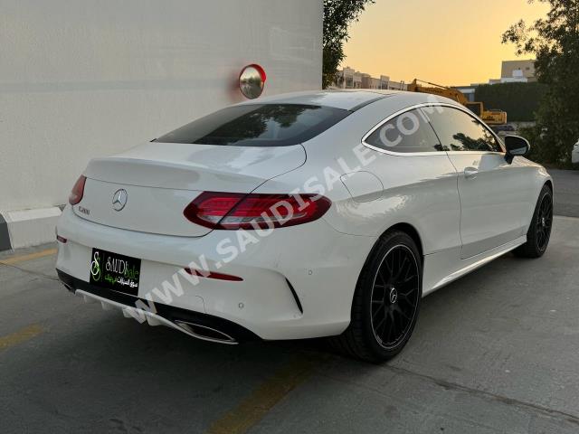 2018 مرسيدس - بنز سي 200 أي إم جي كوبيه