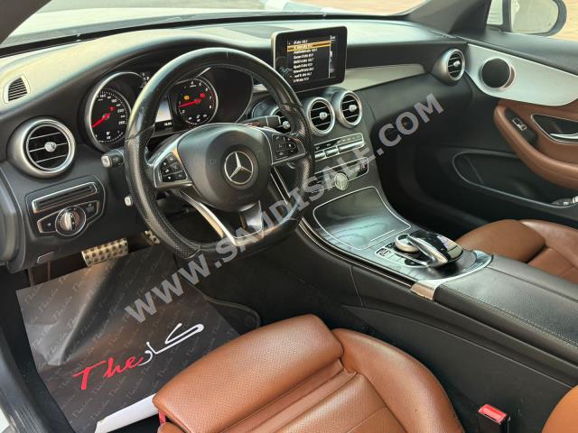 2018 مرسيدس - بنز سي 200 أي إم جي كوبيه