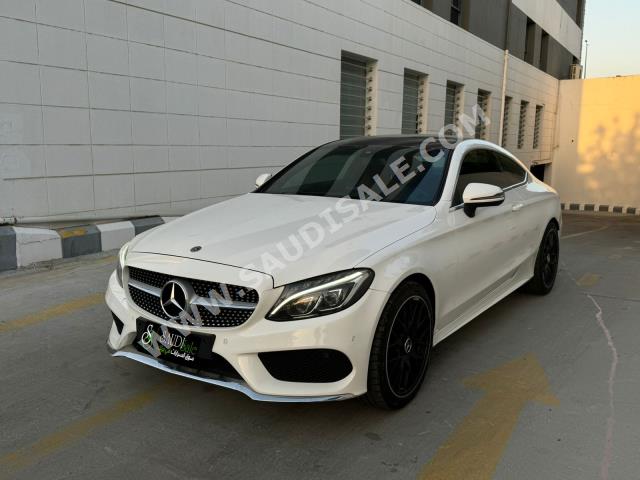 2018 مرسيدس - بنز سي 200 أي إم جي كوبيه