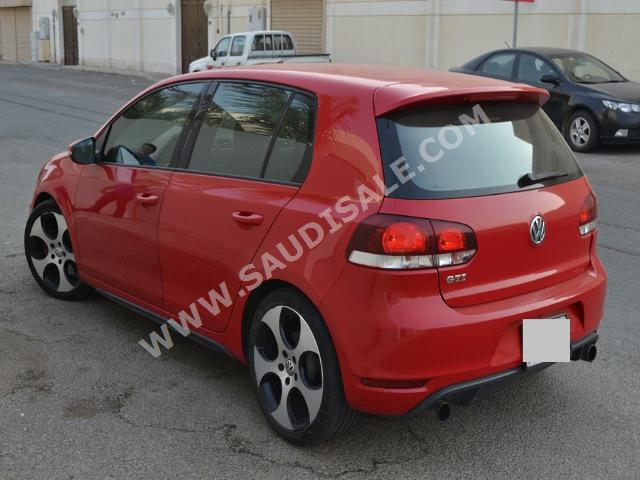 2013 فولكس واجن جي تي اي