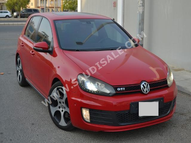 2013 فولكس واجن جي تي اي