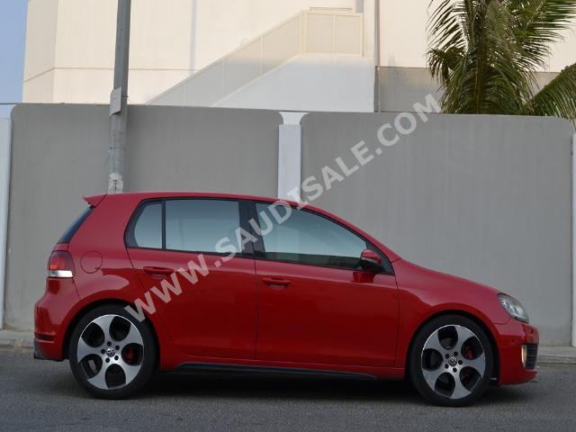 2013 فولكس واجن جي تي اي