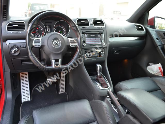 2013 فولكس واجن جي تي اي