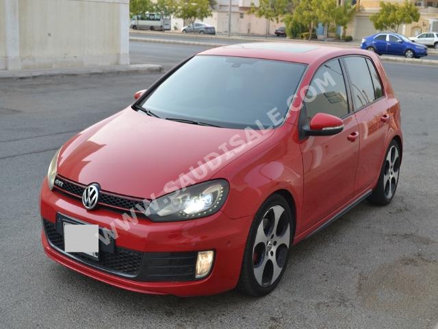 2013 فولكس واجن جي تي اي