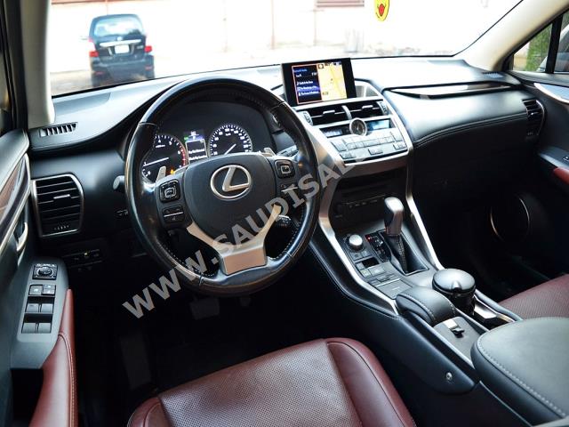 2015 Lexus NX 200t