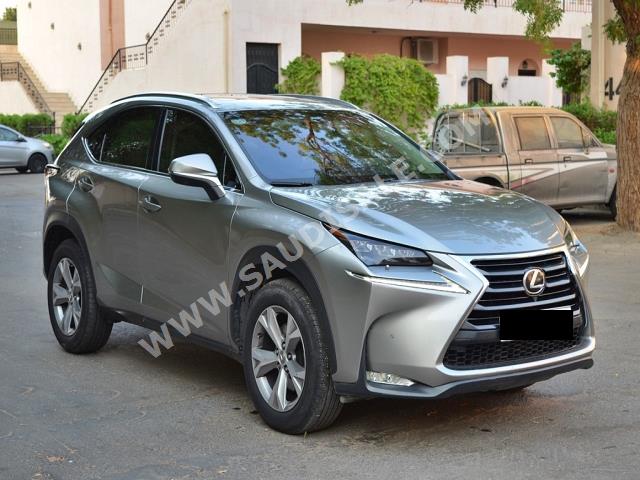 2015 Lexus NX 200t