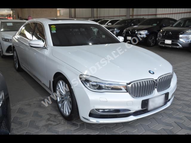 2016 بي ام دبليو الفئة السابعة 740 إل أي